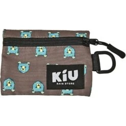 KiU Water Repellent Multi Case -Fashion Bag Store KiU Water Repellent Multi Case Bear Face 1