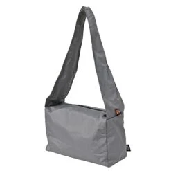 KiU Water Repellent Paracord Box Shoulder Bag 14 KiU Water Repellent Paracord Box Shoulder Bag -Fashion Bag Store KiU Water Repellent Paracord Box Shoulder Bag Light Gray 3 1