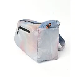 KiU Water Repellent Paracord Box Shoulder Bag 16 KiU Water Repellent Paracord Box Shoulder Bag -Fashion Bag Store KiU Water Repellent Paracord Box Shoulder Bag Light Gray 5 1