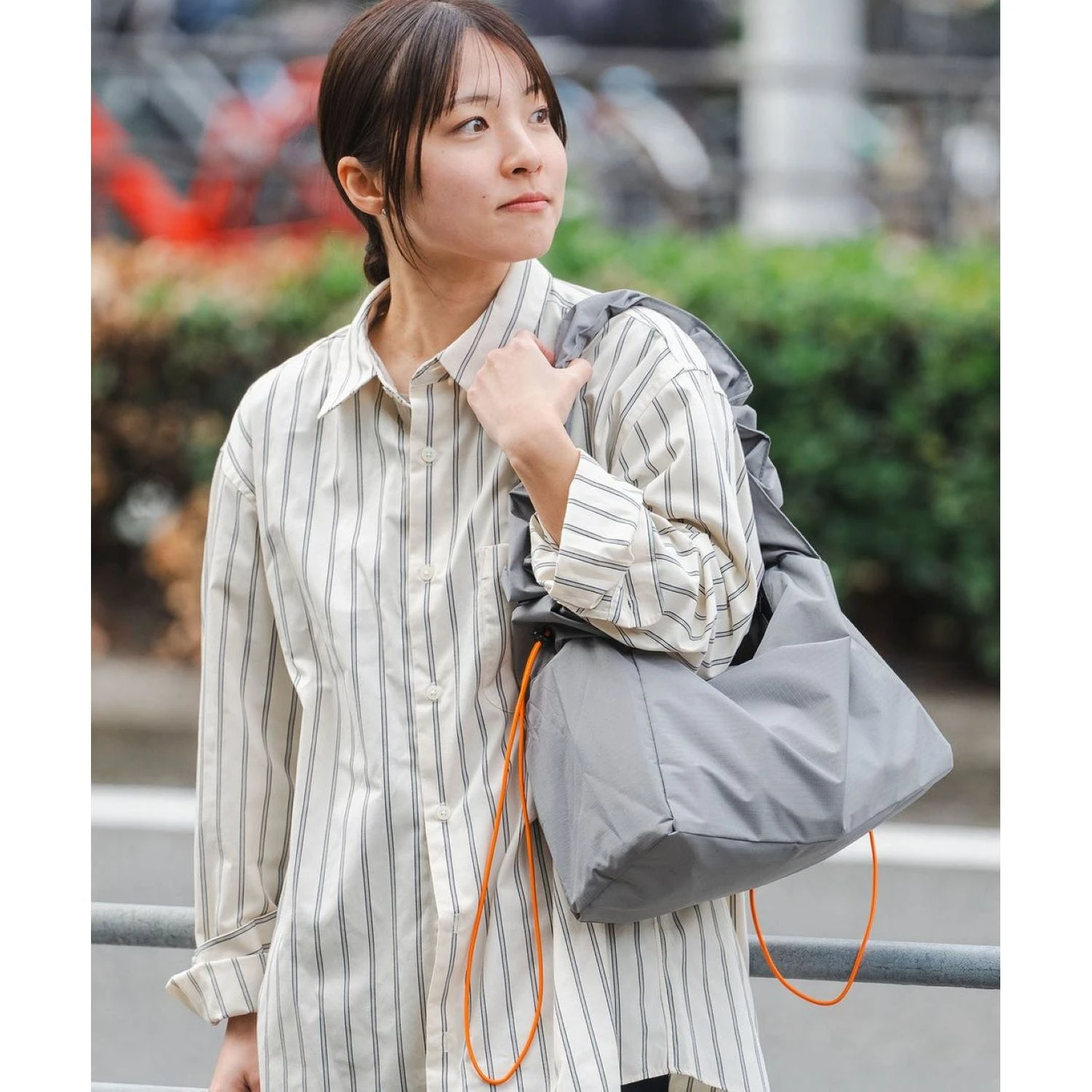 KiU Water Repellent Paracord Box Shoulder Bag 11 KiU Water Repellent Paracord Box Shoulder Bag - Image 9