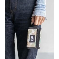 KiU Water Repellent Tri-Fold Wallet Type A -Fashion Bag Store KiU Water Repellent Tri Fold Wallet Type A Sierra 5 1
