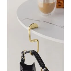 Klipsta Flip Bag Hook -Fashion Bag Store Klipsta Flip Bag Hook Gold 3