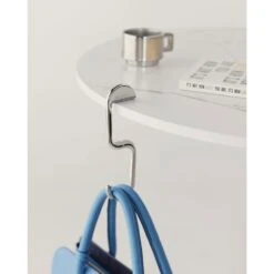 Klipsta Flip Bag Hook -Fashion Bag Store Klipsta Flip Bag Hook Silver 4