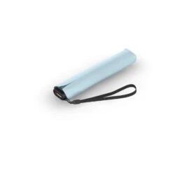 Knirps US.050 Ultraslim Manual (UV Protection) -Fashion Bag Store Knirps Us.050 Ultraslim Manual Ice With Black Coating 1