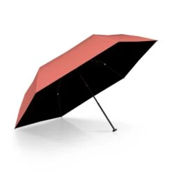 Knirps US.050 Ultraslim Manual (UV Protection) -Fashion Bag Store Knirps Us.050 Ultraslim Manual Salmon With Black Coating 3