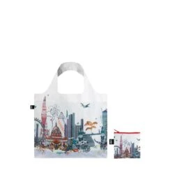 LOQI ARTIST Foldable Tote Bag -Fashion Bag Store LOQI Artist Bag Kristjana S Williams Interior London 4