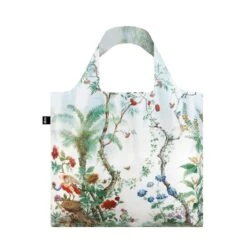 LOQI Museum Foldable Tote Bag -Fashion Bag Store LOQI Museum Bag Mad Chinese Decor 1