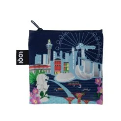 LOQI Urban Foldable Tote Bag -Fashion Bag Store LOQI Urban Bag Singapore V2 2