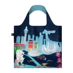 LOQI Urban Foldable Tote Bag -Fashion Bag Store LOQI Urban Bag Singapore V2