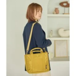 Legato Largo Easy Find 2Way Shoulder Bag -Fashion Bag Store Legato Largo Easy Find 2Way Shoulder Bag Black 17