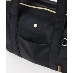 Legato Largo Easy Find A4 Tote Bag -Fashion Bag Store Legato Largo Easy Find A4 Tote Bag Black 7