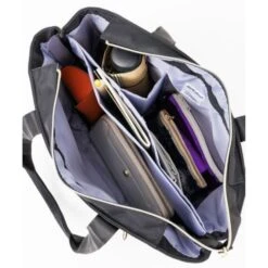 Legato Largo Easy Find A4 Tote Bag -Fashion Bag Store Legato Largo Easy Find A4 Tote Bag Black 9