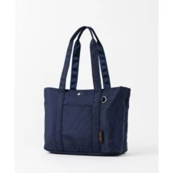 Legato Largo Easy Find A4 Tote Bag -Fashion Bag Store Legato Largo Easy Find A4 Tote Bag Navy 1