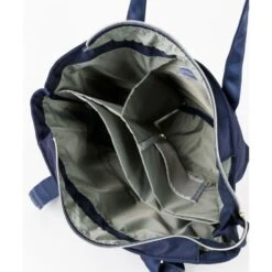 Legato Largo Easy Find A4 Tote Bag -Fashion Bag Store Legato Largo Easy Find A4 Tote Bag Navy 2