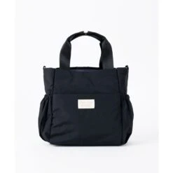 Legato Largo Fuwari 2Way A5 Tote Bag -Fashion Bag Store Legato Largo Fuwari 2Way A5 Tote Bag Black 15