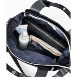 Legato Largo Fuwari 2Way A5 Tote Bag -Fashion Bag Store Legato Largo Fuwari 2Way A5 Tote Bag Black 16