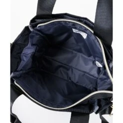 Legato Largo Fuwari 2Way A5 Tote Bag -Fashion Bag Store Legato Largo Fuwari 2Way A5 Tote Bag Black 17