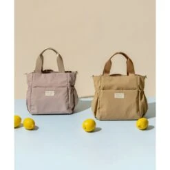 Legato Largo Fuwari 2Way A5 Tote Bag -Fashion Bag Store Legato Largo Fuwari 2Way A5 Tote Bag Black 19