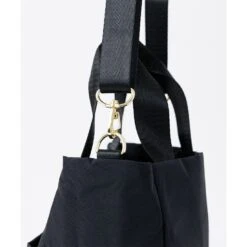 Legato Largo Fuwari 2Way A5 Tote Bag -Fashion Bag Store Legato Largo Fuwari 2Way A5 Tote Bag Black 6