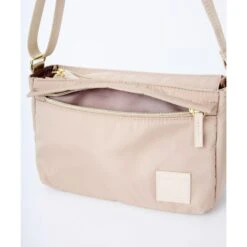Legato Largo Silky Mini Shoulder Bag (SA) -Fashion Bag Store Legato Largo Lieto Mini Shoulder Bag Beige 8 2 bcb0ed14 d3b0 4643 8332 4ccf43932bde