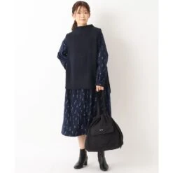 Legato Largo Yokubari A4 Tote Bag -Fashion Bag Store Legato Largo Yokubari A4 Tote Bag Black 4 919299f4 8ce7 4c9c a4fb 36b38a60e04b