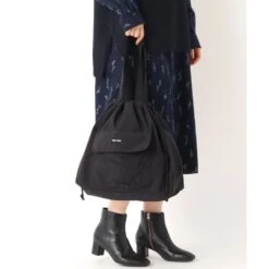 Legato Largo Yokubari A4 Tote Bag -Fashion Bag Store Legato Largo Yokubari A4 Tote Bag Black 5 b00937d2 4778 4a00 84c1 e3f7d650a9f5