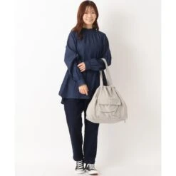 Legato Largo Yokubari A4 Tote Bag -Fashion Bag Store Legato Largo Yokubari A4 Tote Bag Light Grey 13 1 cdcf02e4 8a8f 4ff2 9dd6 27d9d2dc8c5e