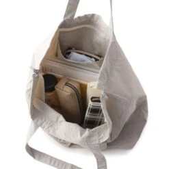 Legato Largo Yokubari A4 Tote Bag -Fashion Bag Store Legato Largo Yokubari A4 Tote Bag Light Grey 6 2144c06b 8ae5 457f 9fd9 3e94d44845af
