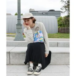 Legato Largo X Papier Tigre 2Way Shoulder Bag 39 Legato Largo X Papier Tigre 2Way Shoulder Bag -Fashion Bag Store Legato Largo x Papier Tigre 2Way Shoulder Bag Bark 18