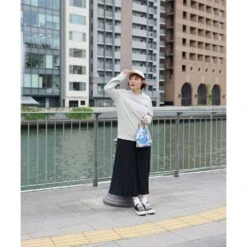 Legato Largo X Papier Tigre 2Way Shoulder Bag 40 Legato Largo X Papier Tigre 2Way Shoulder Bag -Fashion Bag Store Legato Largo x Papier Tigre 2Way Shoulder Bag Bark 19