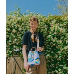 Legato Largo X Papier Tigre 2Way Shoulder Bag 41 Legato Largo X Papier Tigre 2Way Shoulder Bag -Fashion Bag Store Legato Largo x Papier Tigre 2Way Shoulder Bag Bark 20