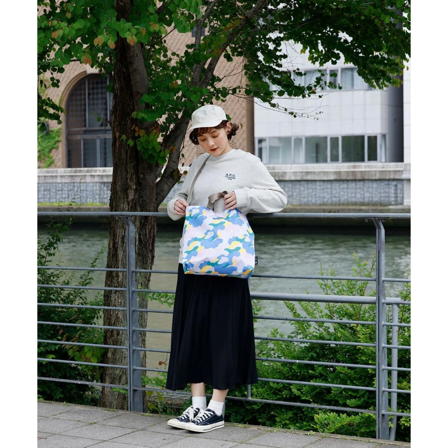 Legato Largo X Papier Tigre A4 2Way Tote Bag 17 Legato Largo X Papier Tigre A4 2Way Tote Bag - Image 15