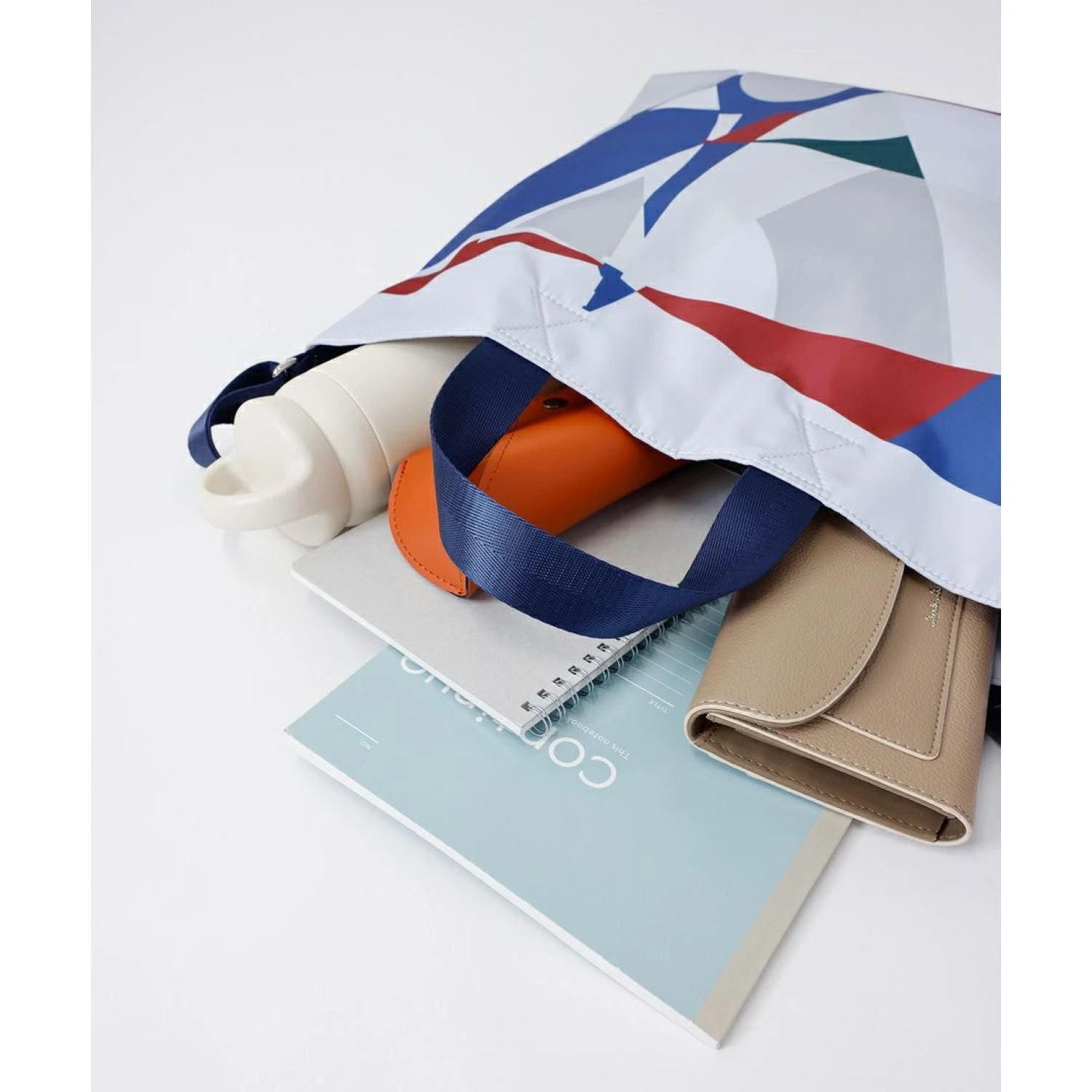 Legato Largo X Papier Tigre A4 2Way Tote Bag 8 Legato Largo X Papier Tigre A4 2Way Tote Bag - Image 6