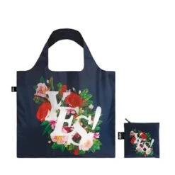 LOQI ARTIST Foldable Tote Bag -Fashion Bag Store Loqi Artist Bag Antonio Rodriguez Yes Bag 2