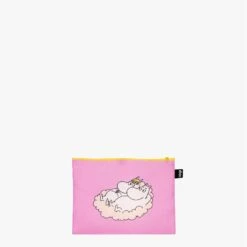 LOQI Museum Zip Pockets 38 LOQI Museum Zip Pockets -Fashion Bag Store Loqi Museum Zip Pockets Moomin Together 4