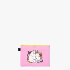 LOQI Museum Zip Pockets 39 LOQI Museum Zip Pockets -Fashion Bag Store Loqi Museum Zip Pockets Moomin Together 5