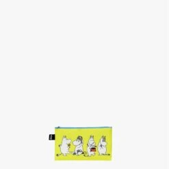 LOQI Museum Zip Pockets 40 LOQI Museum Zip Pockets -Fashion Bag Store Loqi Museum Zip Pockets Moomin Together 6