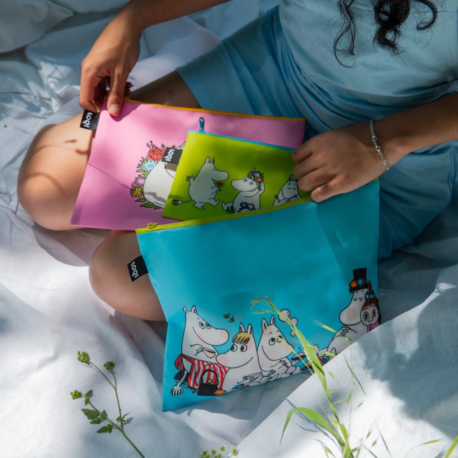 LOQI Museum Zip Pockets 22 LOQI Museum Zip Pockets - Image 20