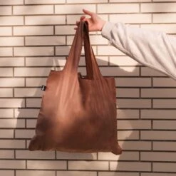Loqi Puro Bag -Fashion Bag Store Loqi Puro Bag Sepia 3