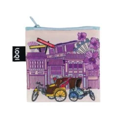 LOQI Urban Foldable Tote Bag -Fashion Bag Store Loqi Urban Bag Singapore Streets 3
