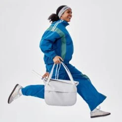 MAH Airy Tote Bag -Fashion Bag Store MAH Airy Tote Bag Light Grey 10