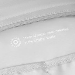 MAH Airy Tote Bag -Fashion Bag Store MAH Airy Tote Bag Light Grey 6