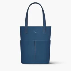 MAH Line C-600 Totepack -Fashion Bag Store MAH Line C 600 Totepack Dark Blue 1