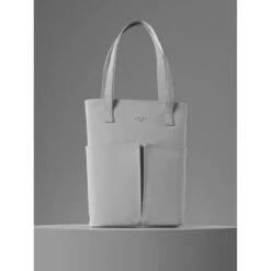 MAH Line C-600 Totepack -Fashion Bag Store MAH Line C 600 Totepack Light Grey 7