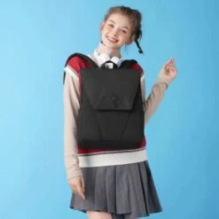 MAH Young Classic 17L Backpack -Fashion Bag Store MAH Young Classic 17L Backpack Black 10