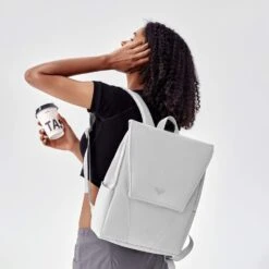 MAH Young Classic 17L Backpack -Fashion Bag Store MAH Young Classic 17L Backpack Black 8