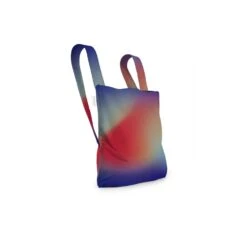 Notabag Recycled Convertible Tote Backpack -Fashion Bag Store Notabag Recycled Aurora 2