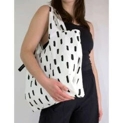 Notabag Tote 13 Notabag Tote -Fashion Bag Store Notabag Tote Black Brush 4