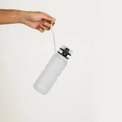 Oasis Tritan Sports Bottle With Handle Strap 500ML -Fashion Bag Store Oasis Tritan Sports Bottle with Handle Strap 500ML White 2