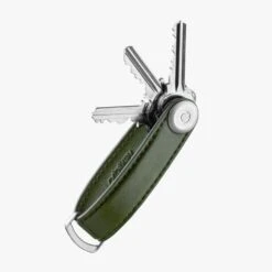 Orbitkey 2.0 Cactus Leather Key Organizer -Fashion Bag Store Orbitkey 2.0 Cactus Leather Key Organizer Cactus Green 1 886494c7 85c8 49d0 acbb b85f98ea10e7